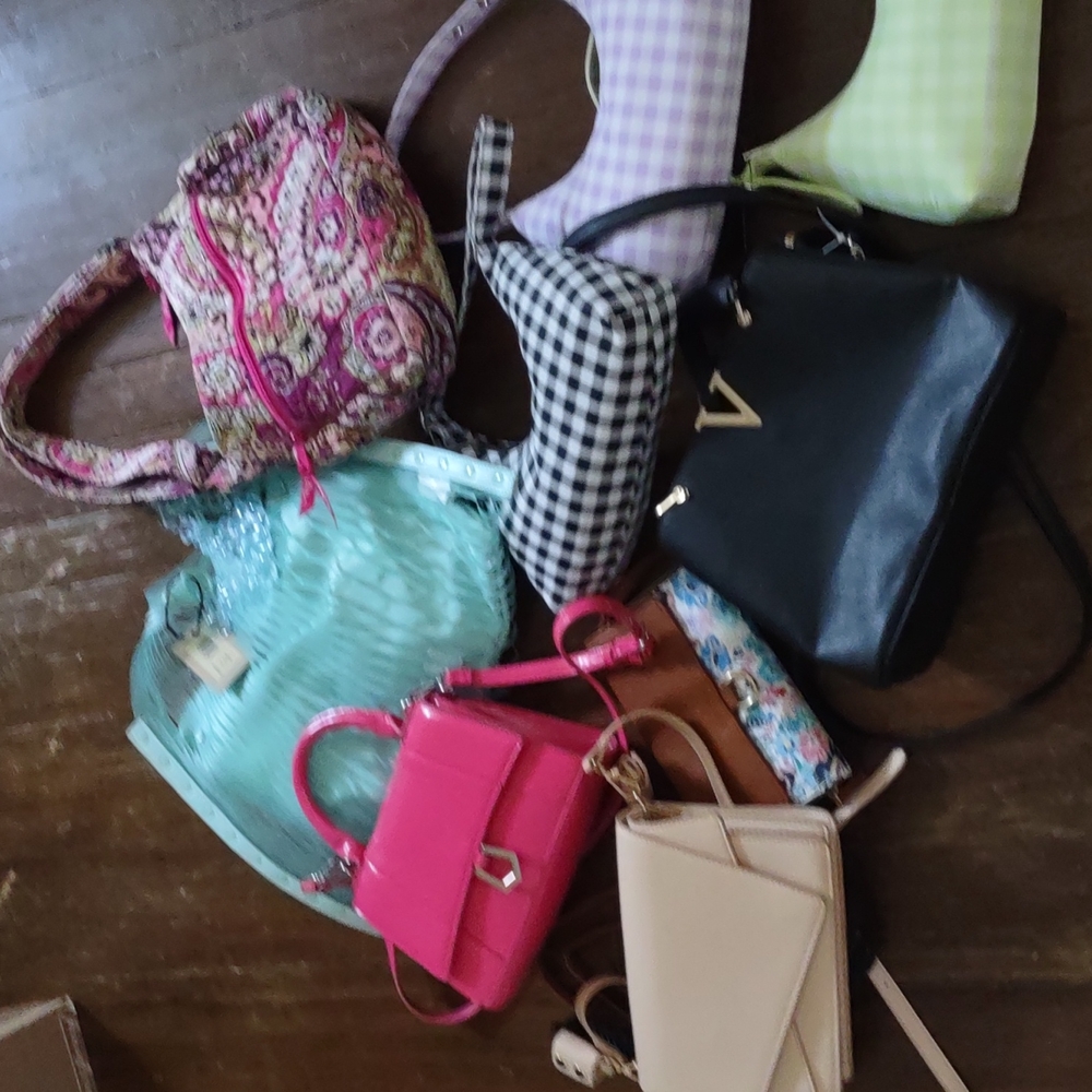 11 Handbags bundle